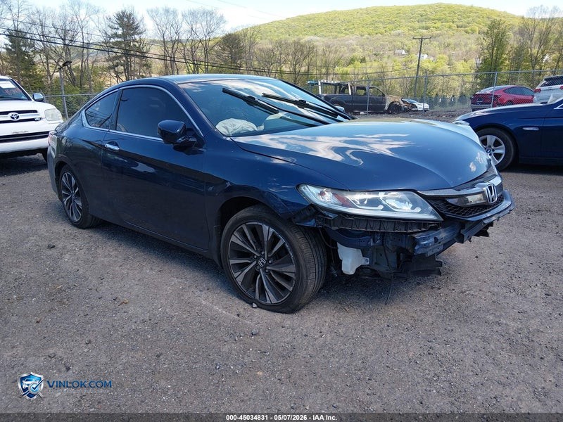 2016 HONDA ACCORD EX-L V-6 – Lot 45034831 auction photo