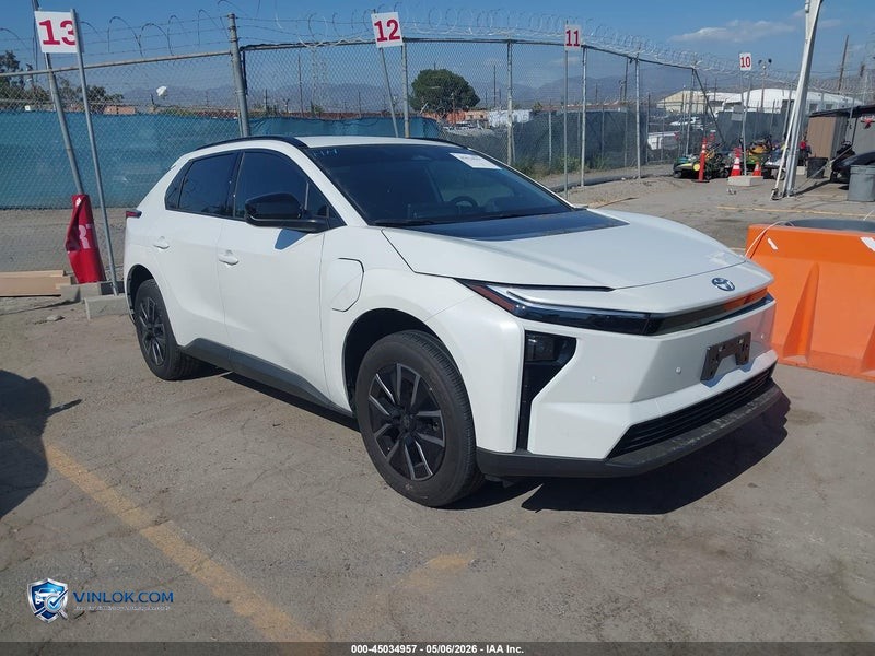 2026 TOYOTA BZ XLE PLUS – Lot 45034957 auction photo