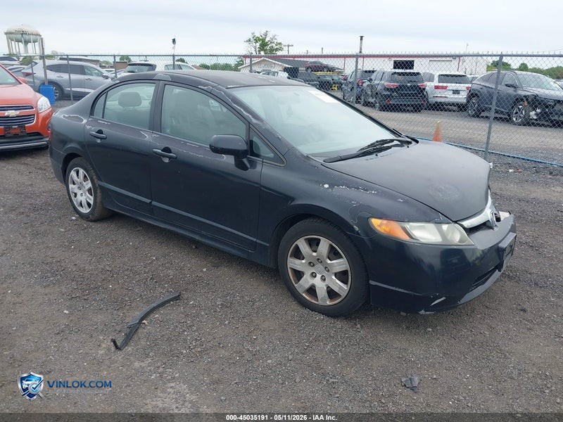 2008 HONDA CIVIC LX – Lot 45035191 auction photo