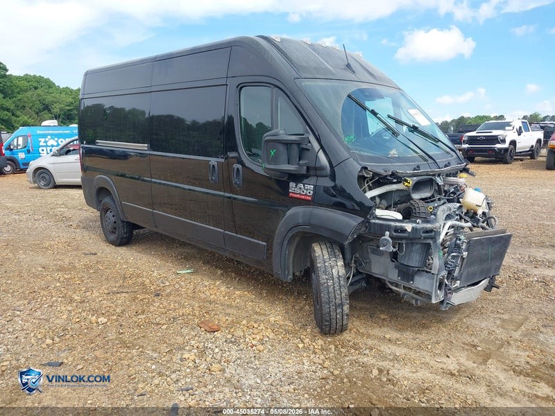 2022 RAM PROMASTER 2500 HIGH ROOF 159 WB – Lot 45035274 auction photo