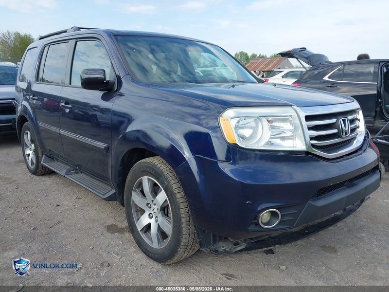 2013 HONDA PILOT TOURING – Lot 45035380 auction photo