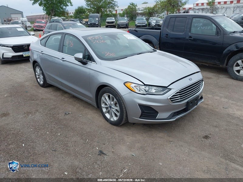 2020 FORD FUSION SE – Lot 45035436 auction photo