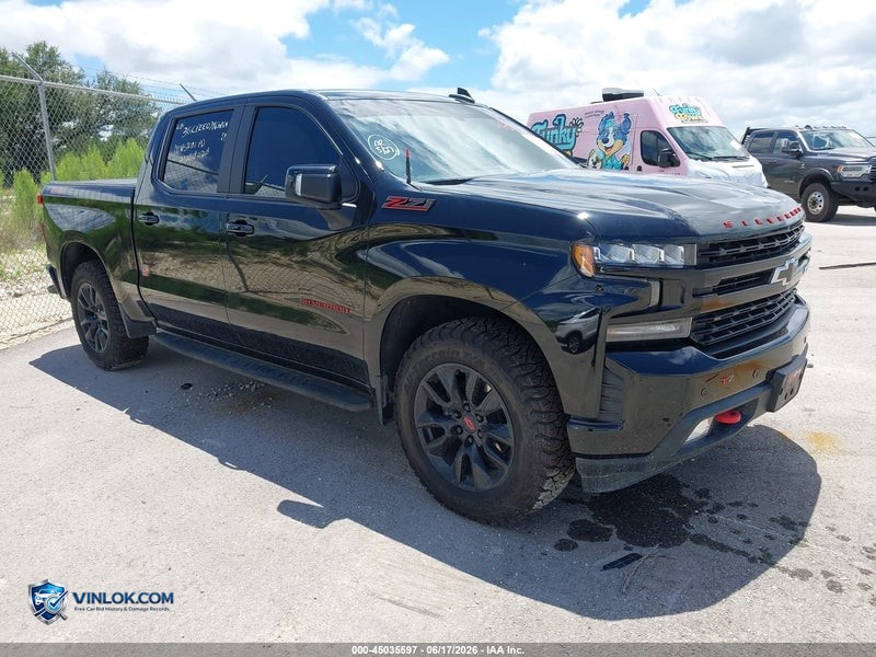 2022 CHEVROLET SILVERADO 1500 LTD 4WD  SHORT BED RST – Lot 45035597 auction photo