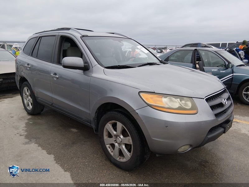 2008 HYUNDAI SANTA FE LIMITED/SE – Lot 45035598 auction photo