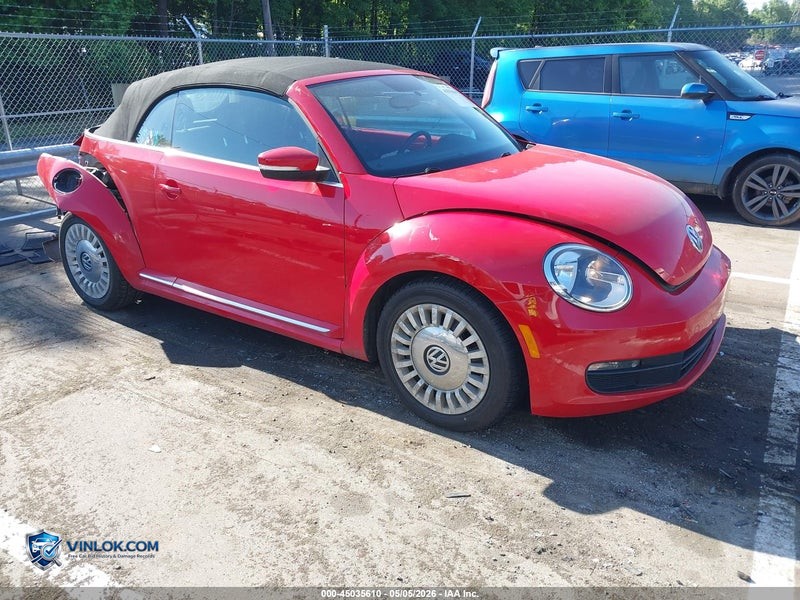 2013 VOLKSWAGEN BEETLE 2.5L – Lot 45035610 auction photo