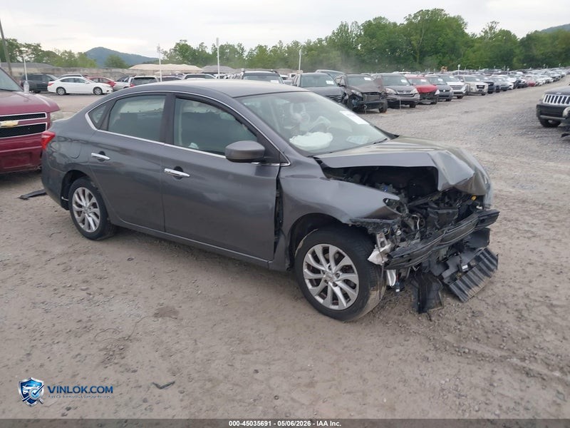 2019 NISSAN SENTRA SV – Lot 45035691 auction photo