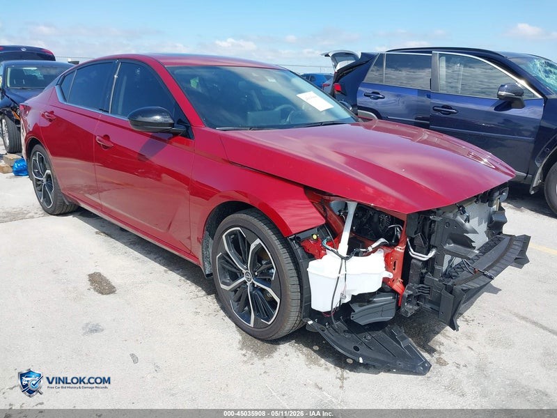 2025 NISSAN ALTIMA SR FWD – Lot 45035908 auction photo