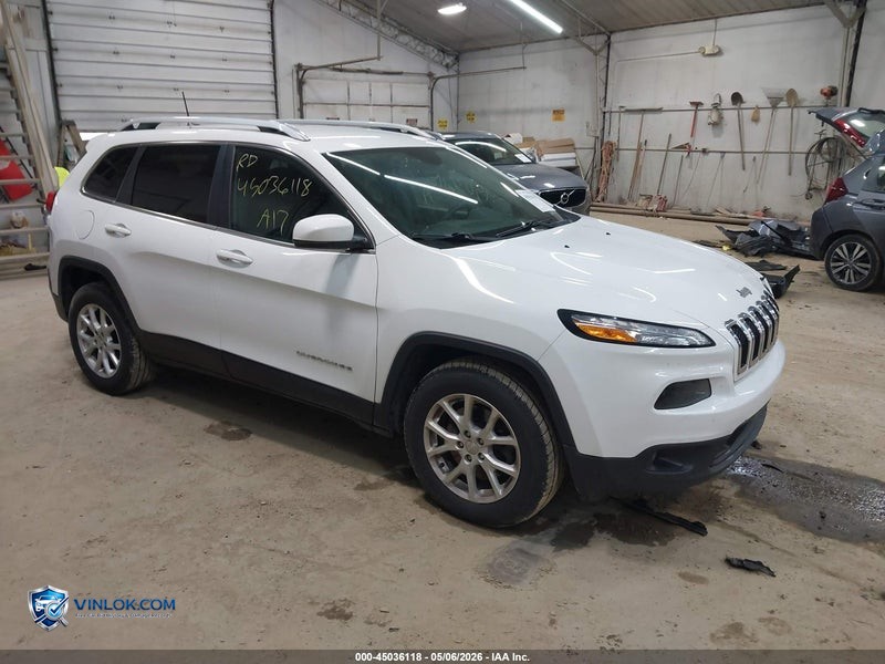 2017 JEEP CHEROKEE LATITUDE 4X4 – Lot 45036118 auction photo
