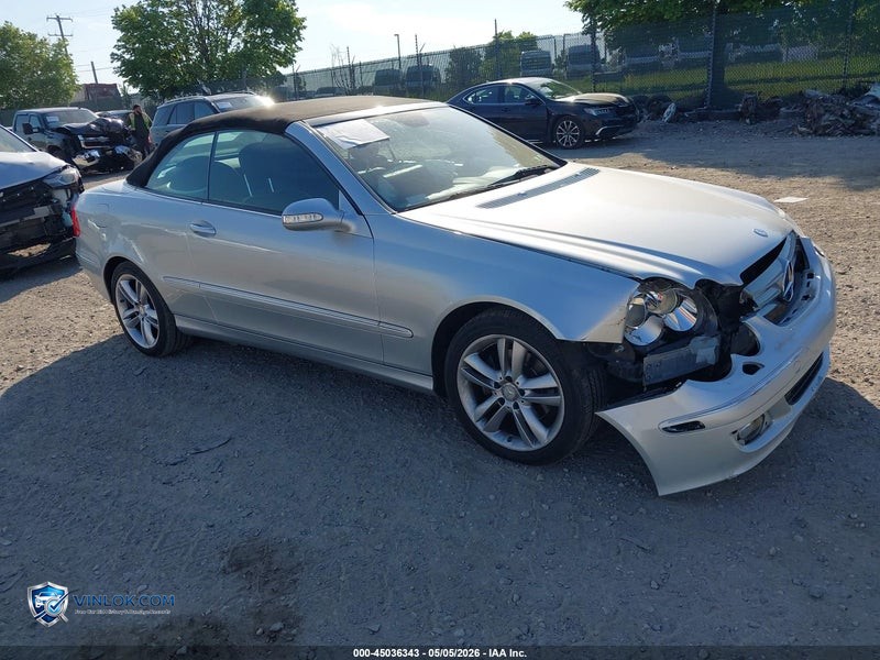 2008 MERCEDES-BENZ CLK 350   – Lot 45036343 auction photo