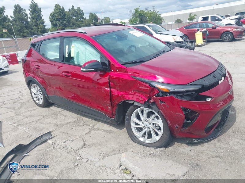 2023 CHEVROLET BOLT EUV FWD LT – Lot 45036369 auction photo