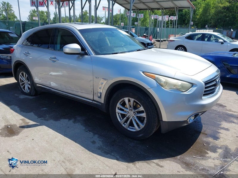 2016 INFINITI QX70   – Lot 45036554 auction photo