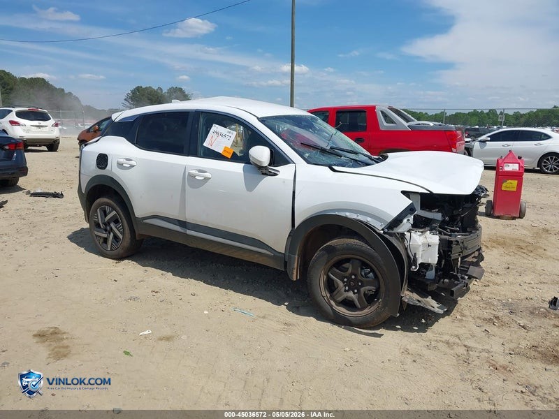 2025 NISSAN KICKS SV FWD – Lot 45036572 auction photo