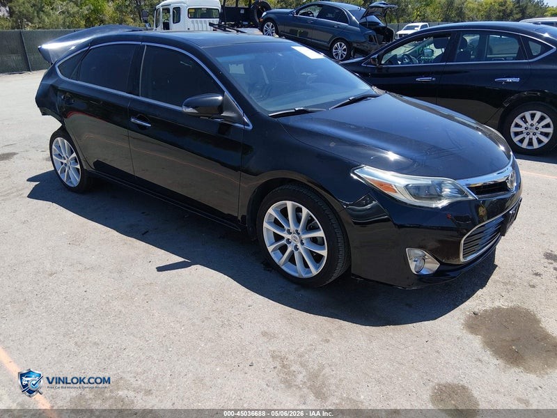 2013 TOYOTA AVALON LIMITED – Lot 45036688 auction photo