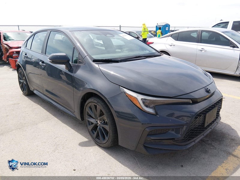2024 TOYOTA COROLLA SE – Lot 45036782 auction photo