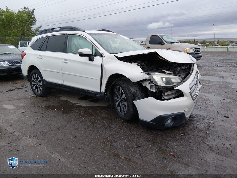 2015 SUBARU OUTBACK 2.5I LIMITED – Lot 45037094 auction photo