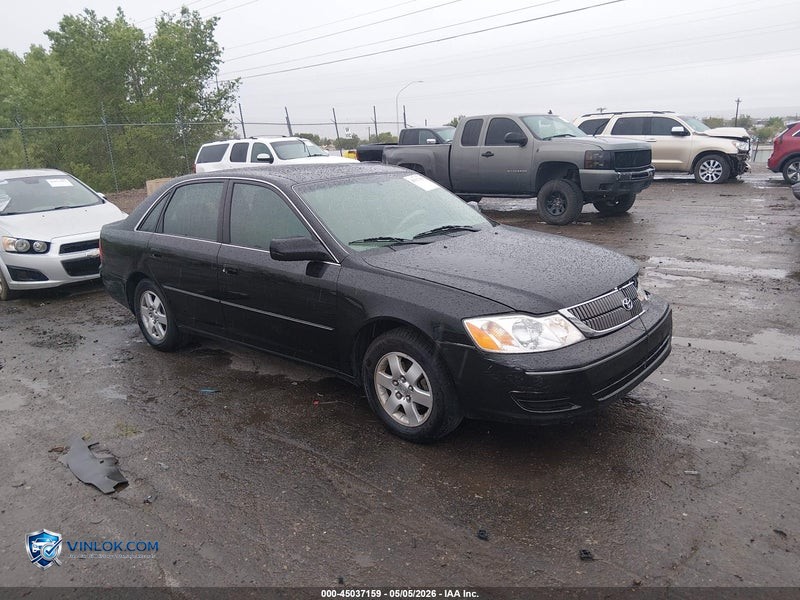 2000 TOYOTA AVALON XL – Lot 45037159 auction photo