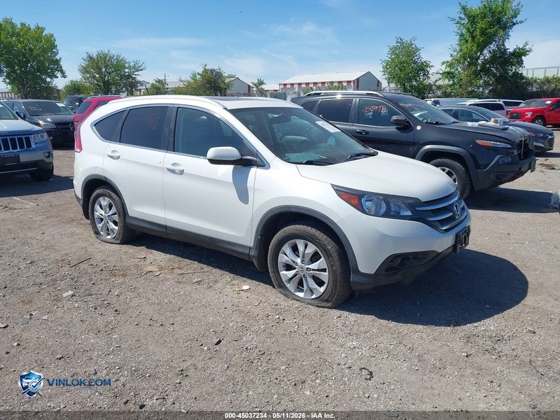 2013 HONDA CR-V EX-L – Lot 45037234 auction photo