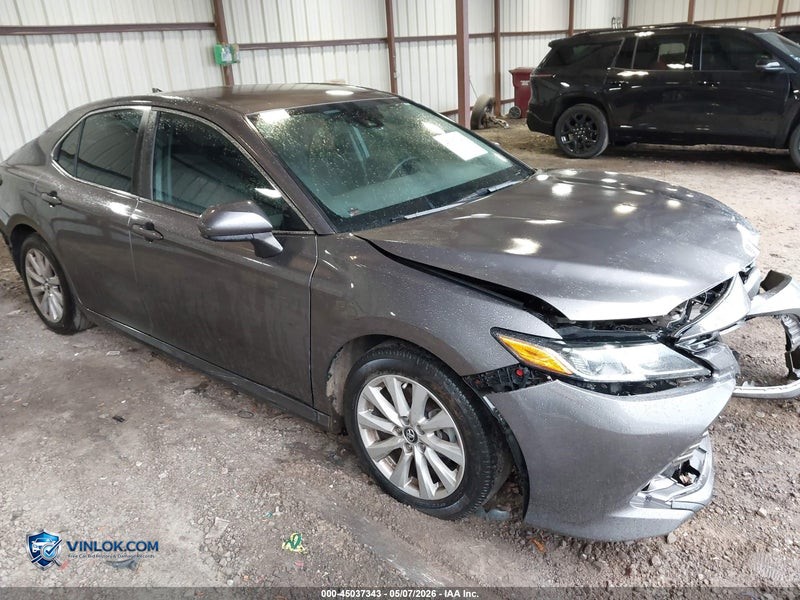 2019 TOYOTA CAMRY LE – Lot 45037343 auction photo