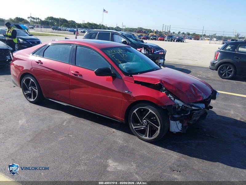 2023 HYUNDAI ELANTRA N LINE – Lot 45037515 auction photo