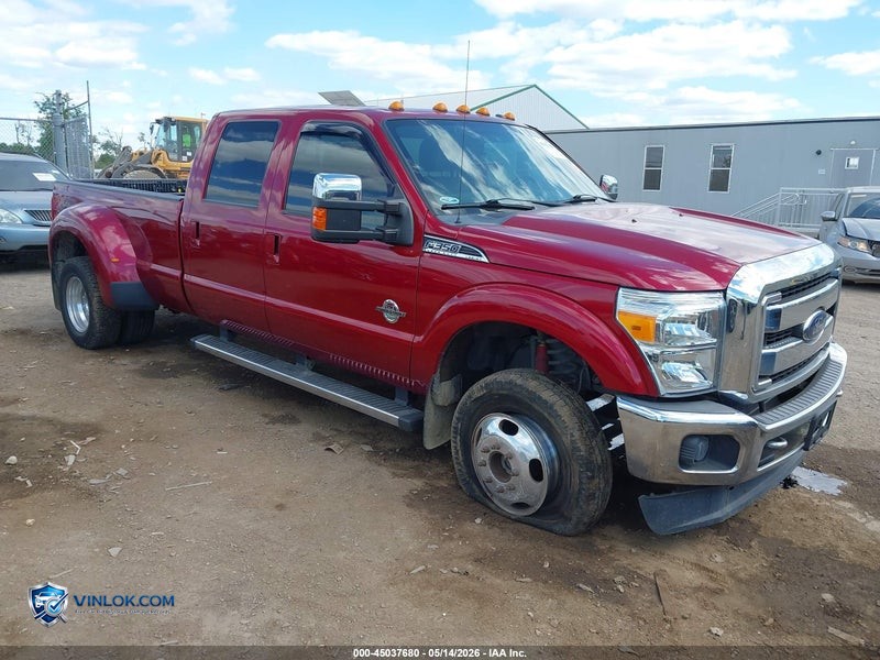 2015 FORD F350 SUPER DUTY – Lot 45037680 auction photo