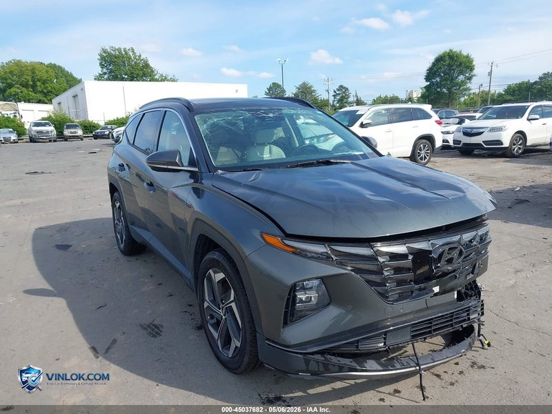 2022 HYUNDAI TUCSON LIMITED – Lot 45037682 auction photo
