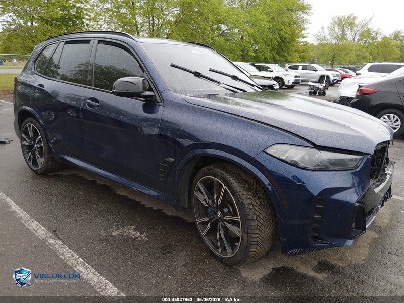 2025 BMW X5 M60I – Lot 45037953 auction photo