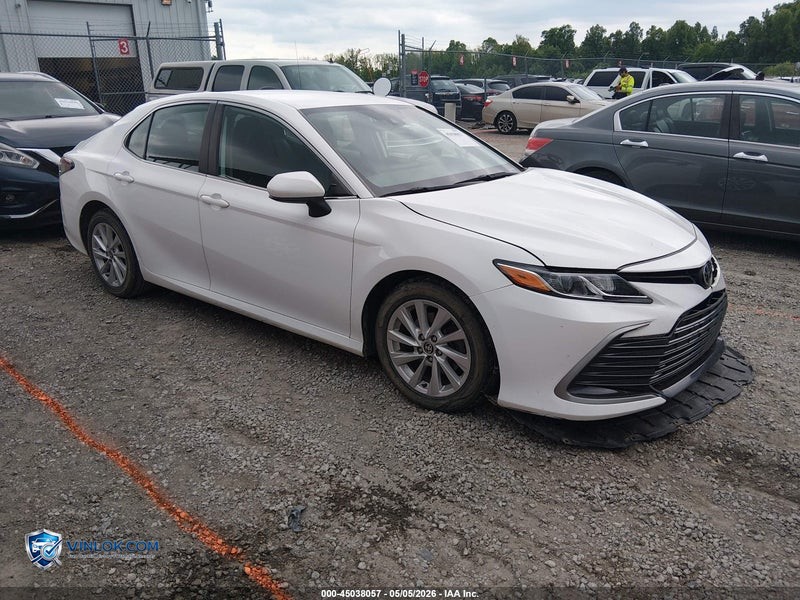 2021 TOYOTA CAMRY LE – Lot 45038057 auction photo
