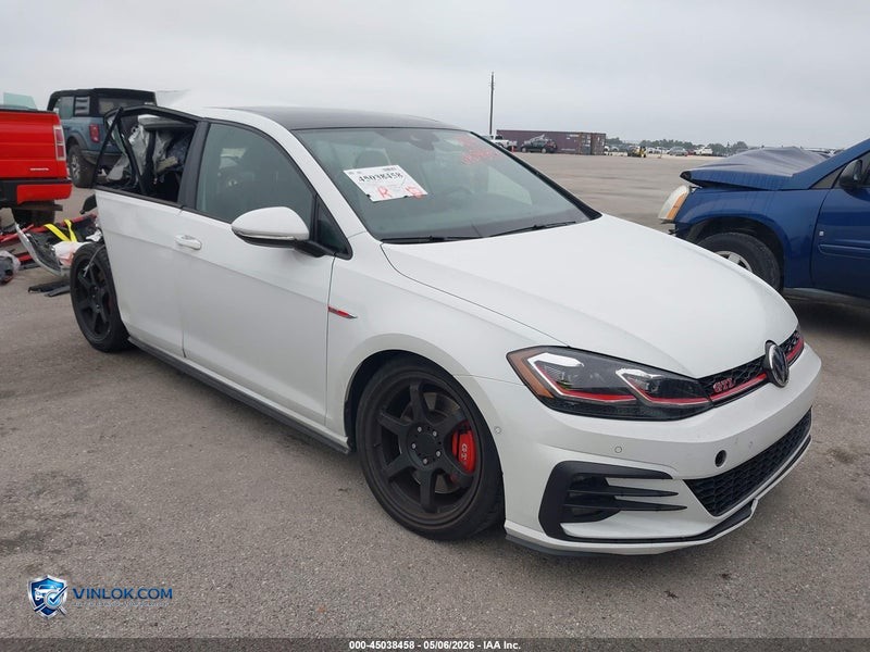 2019 VOLKSWAGEN GOLF GTI 2.0T AUTOBAHN/2.0T RABBIT EDITION/2.0T S/2.0T SE – Lot 45038458 auction photo