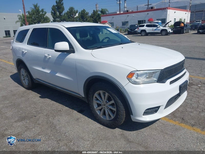 2020 DODGE DURANGO PURSUIT AWD – Lot 45038497 auction photo