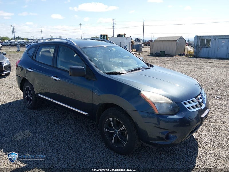 2015 NISSAN ROGUE SELECT S – Lot 45039591 auction photo