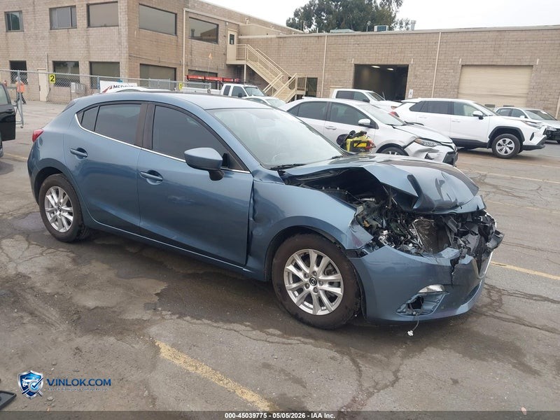 2014 MAZDA MAZDA3   – Lot 45039775 auction photo
