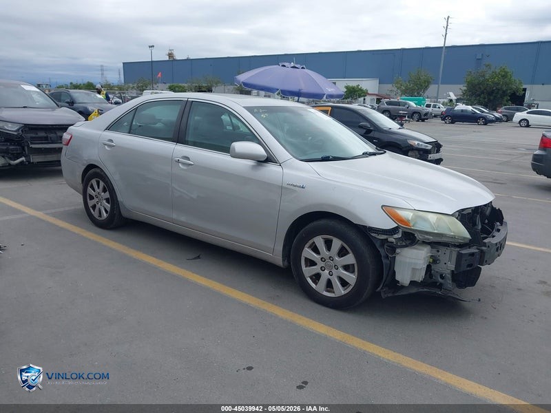 2008 TOYOTA CAMRY HYBRID   – Lot 45039942 auction photo