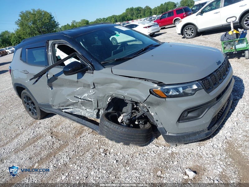 2024 JEEP COMPASS LATITUDE 4X4 – Lot 45039972 auction photo