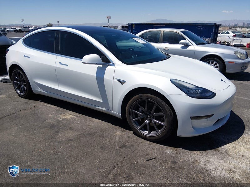 2019 TESLA MODEL 3 LONG RANGE/PERFORMANCE – Lot 45040107 auction photo