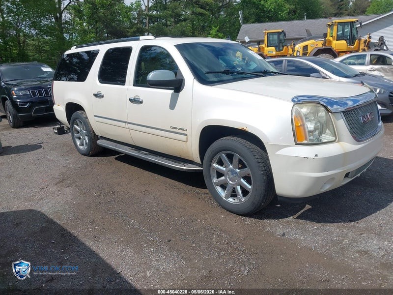 2011 GMC YUKON XL 1500 DENALI – Lot 45040228 auction photo