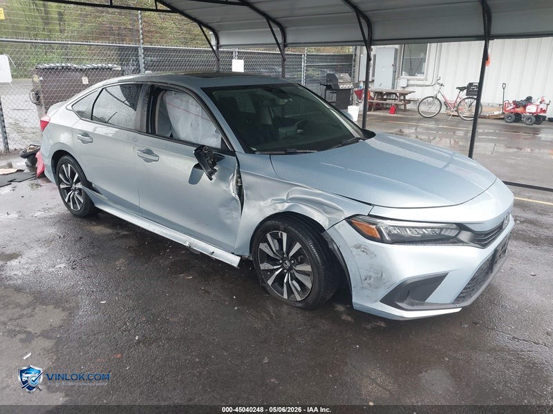 2022 HONDA CIVIC EX – Lot 45040248 auction photo