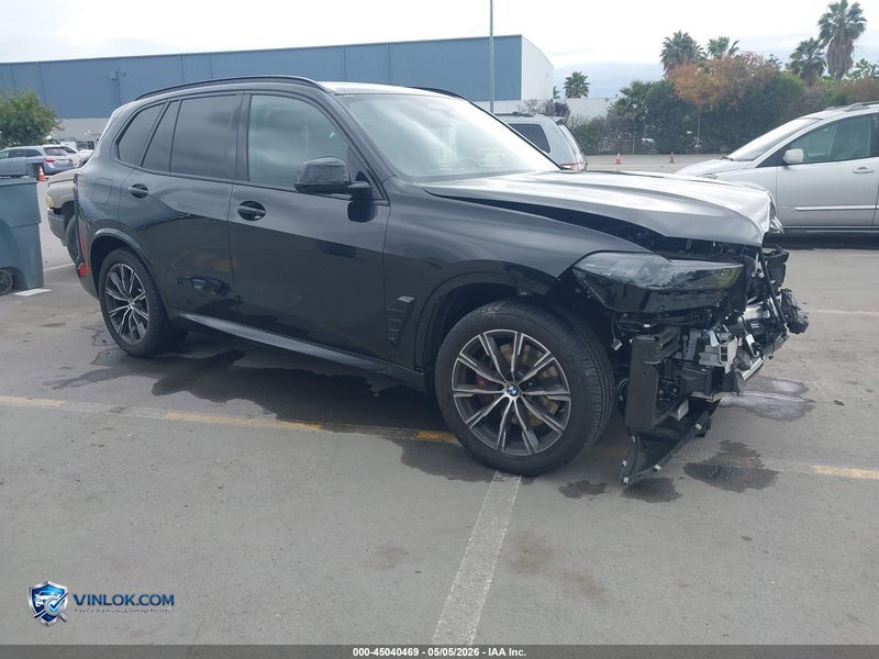 2025 BMW X5 XDRIVE40I – Lot 45040469 auction photo