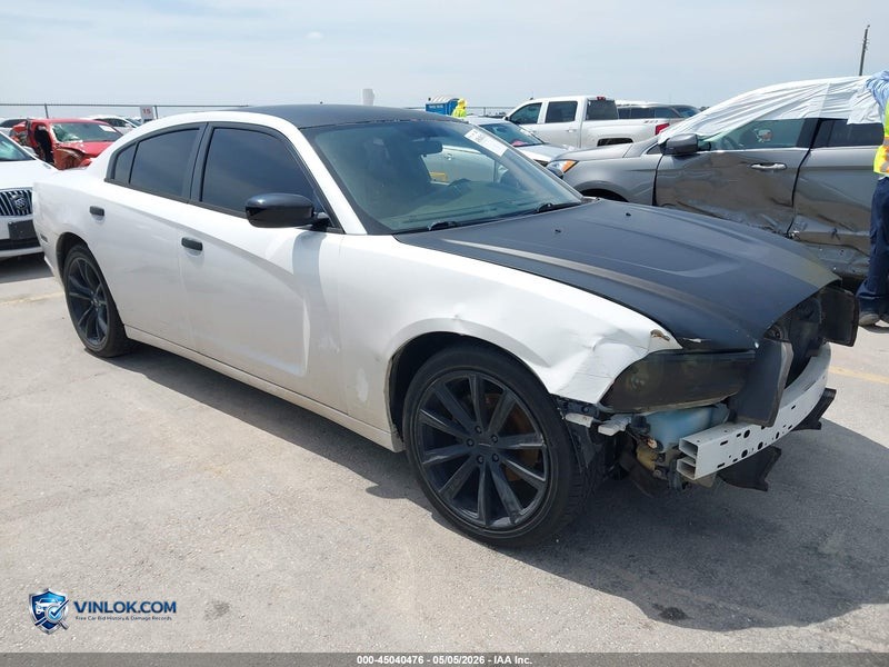 2014 DODGE CHARGER SE – Lot 45040476 auction photo