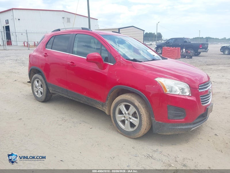 2016 CHEVROLET TRAX LT – Lot 45041018 auction photo