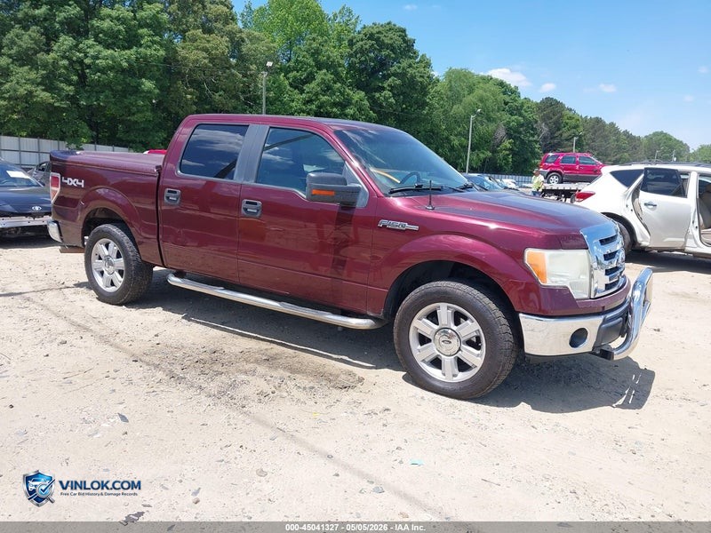 2010 FORD F-150 FX4/HARLEY-DAVIDSON/KING RANCH/LARIAT/PLATINUM/XL/XLT – Lot 45041327 auction photo