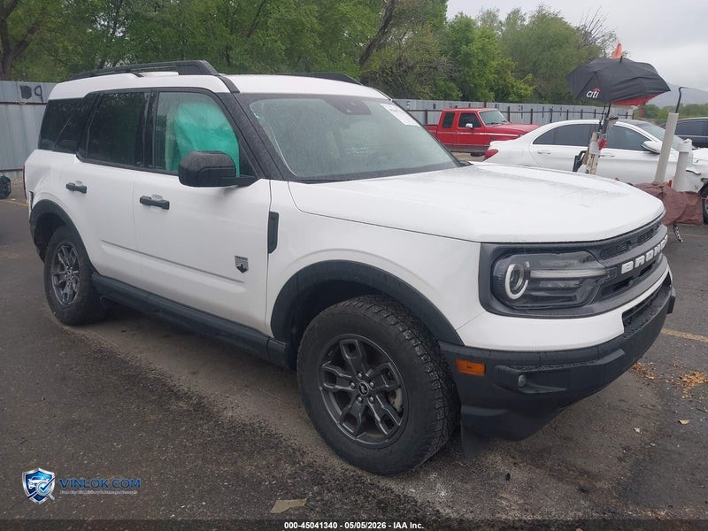 2024 FORD BRONCO SPORT BIG BEND – Lot 45041340 auction photo