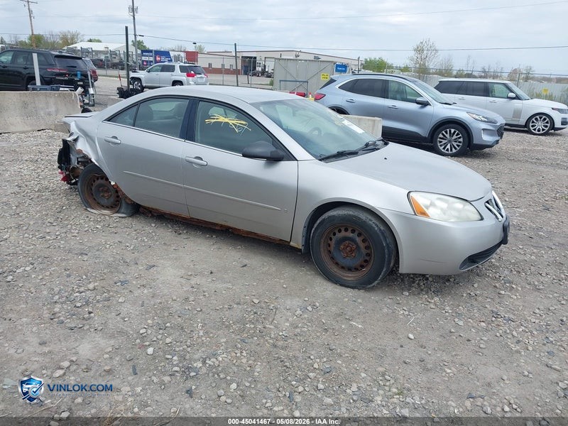2006 PONTIAC G6   – Lot 45041467 auction photo