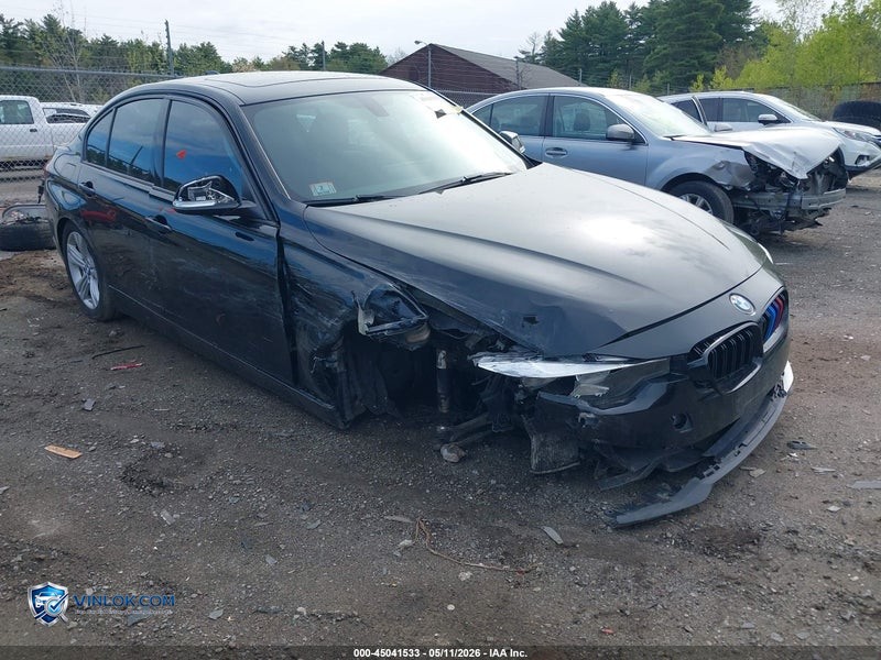 2016 BMW 328I XDRIVE – Lot 45041533 auction photo