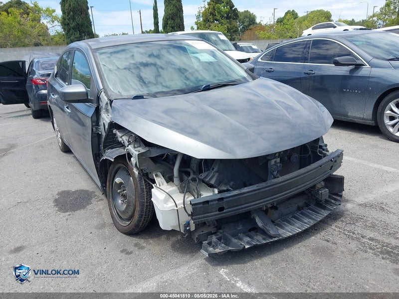 2019 NISSAN SENTRA S – Lot 45041810 auction photo