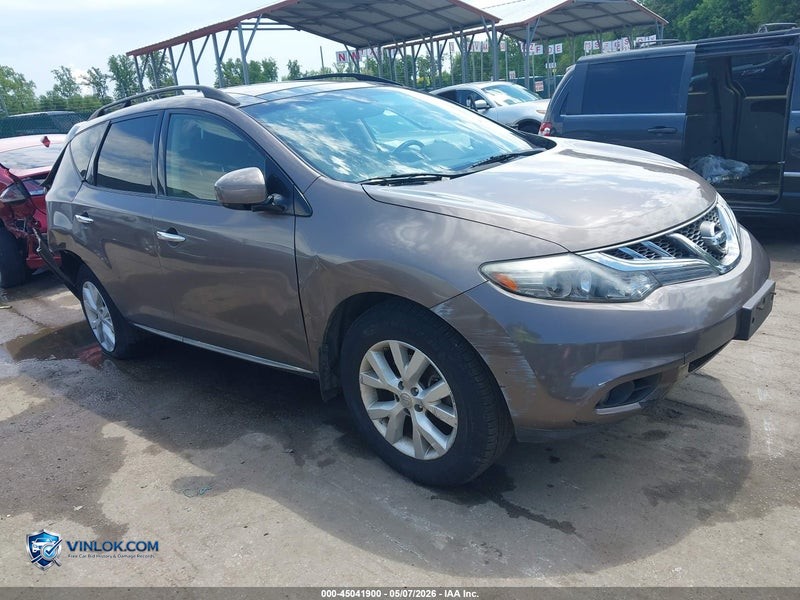 2014 NISSAN MURANO SL – Lot 45041900 auction photo