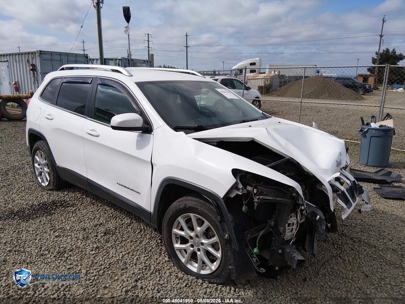 2016 JEEP CHEROKEE LATITUDE – Lot 45041950 auction photo