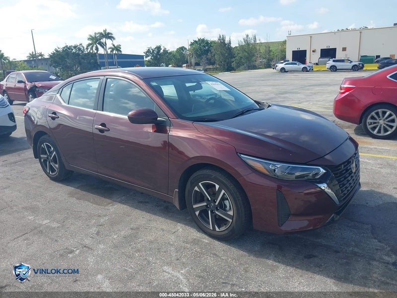 2025 NISSAN SENTRA SV – Lot 45042033 auction photo