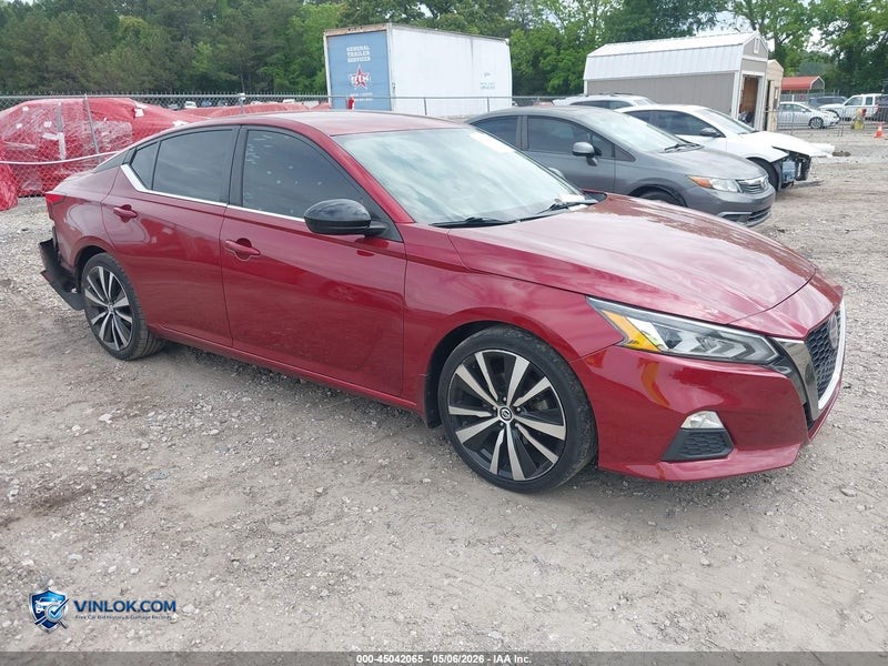 2019 NISSAN ALTIMA 2.5 SR – Lot 45042065 auction photo
