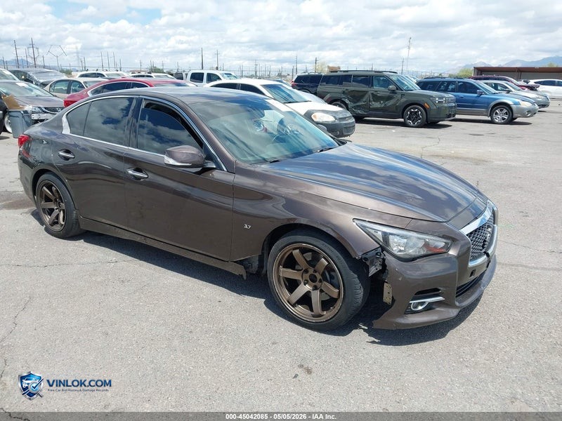 2014 INFINITI Q50 PREMIUM – Lot 45042085 auction photo