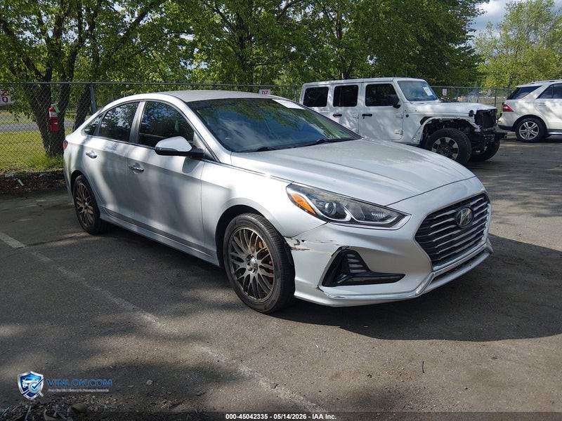 2018 HYUNDAI SONATA SEL – Lot 45042335 auction photo